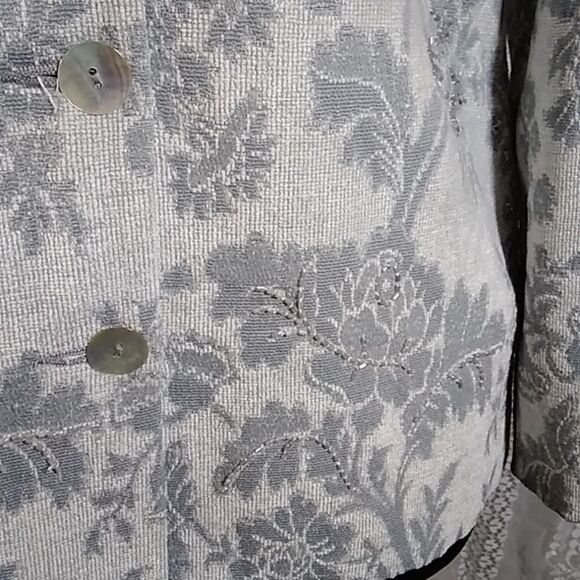 Alfred Dunner Women's Jacket Blazer 10 - Picture 7 of 16